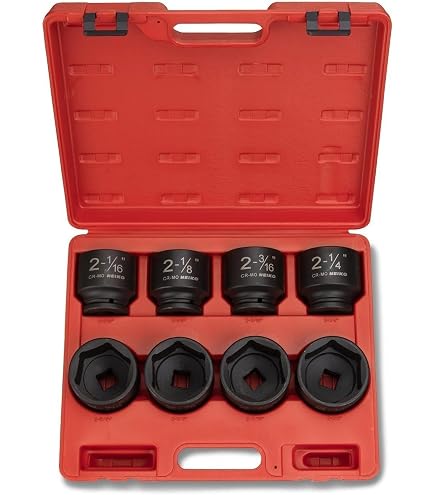 Proto J76116 1in Drive 16pc Impact Socket Set: Amazon.com: Tools