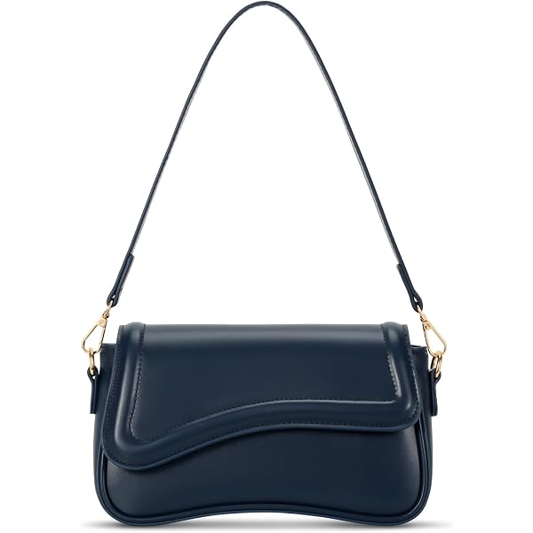 YDSIII Vegan Leather Shoulder Bag – Y2K Style, 2 Removable Straps, Women’s Going Out Purse - View #3