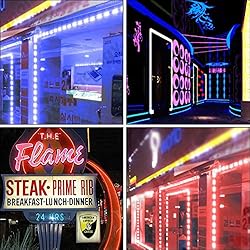 Happybuy Storefront Lights RGB SMD5050 20 Colors