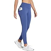 baleaf 25''/30'' Women's Fleece Lined Leggings Water Resistant High Waist Winter Running Hiking Pants Zipper Pockets