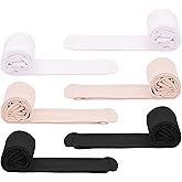 Zando 6 Pairs Toddler Ballet Tights for Girls 1-14 Y - Ultra Soft Velvet Girls Dance Tights for Daily Dance School Christmas