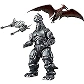 TAMASHII NATIONS - Godzilla vs. Mechagodzilla - Mechagodzilla &amp; Garuda &amp; Fire Rodan Makuhari Decisive Battle Ver., Bandai Spirits S.H.MonsterArts Collectible Action Figure