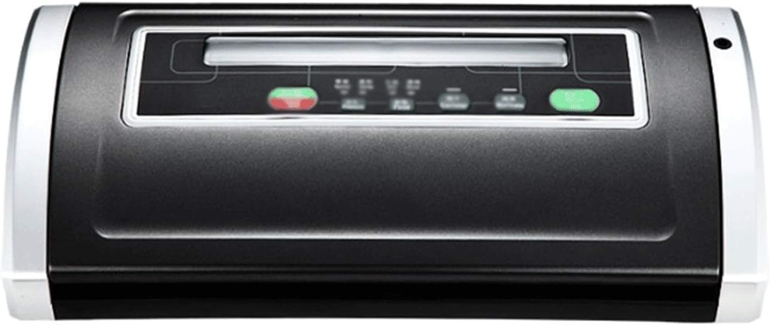 Heat Gun For Shrink Wrapping Food Saver Vacuum Sealer Machine Food Saver Vacuum Baler Automatic Laminating Machine Commercial High With Self-cutting Knife Bag Groove