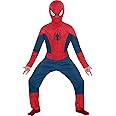 Party City Classic Spider-Man Costume for Boys - Marvel Comics Superhero Costume Includes Jumpsuit & Hooded Mask - Costumes for Halloween, Birthday Parties, & Themed Events