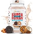 ALPHA LION Superhuman Whey Protein Powder, Great Tasting Pure Whey Protein Isolate, Low Carb, Low Sugar, No Bloat Post Workout, Muscle Recovery & Growth (28 Servings, Cookie Collision)
