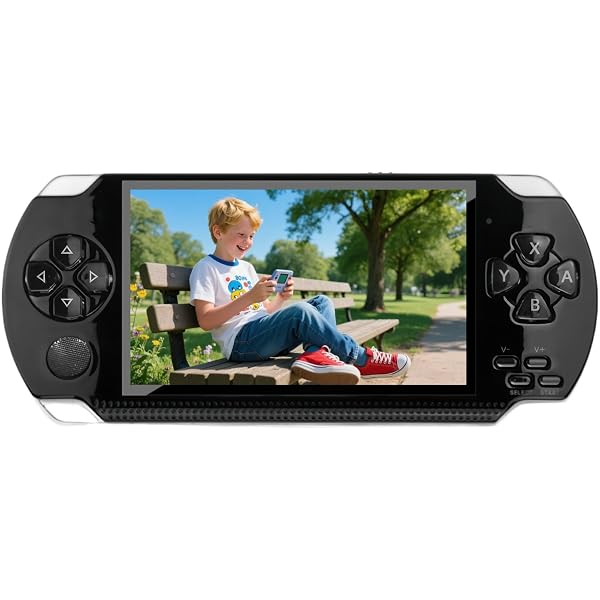 Consola de Videojuegos 10 Mil Juegos Simuladores Pantalla 5.1 Pulgadas