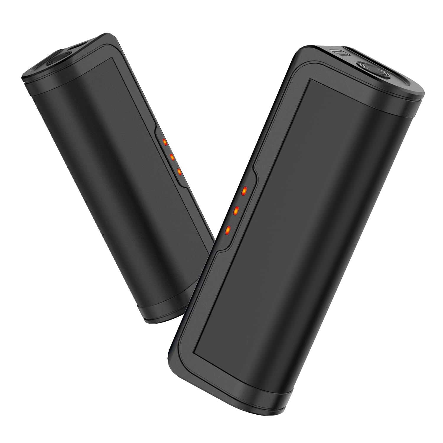 Wasuka Hand Warmers Rechargeable 2 Pack, Electric Hand Warmer Reusable Portable Handwarmer with 3 Levels Heat, Long-Lasting USB Pocket Warmer Hand Heater for Camping Hunting Warm Gift for Women Men