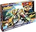 Hot Wheels Marvel Showdown Playset