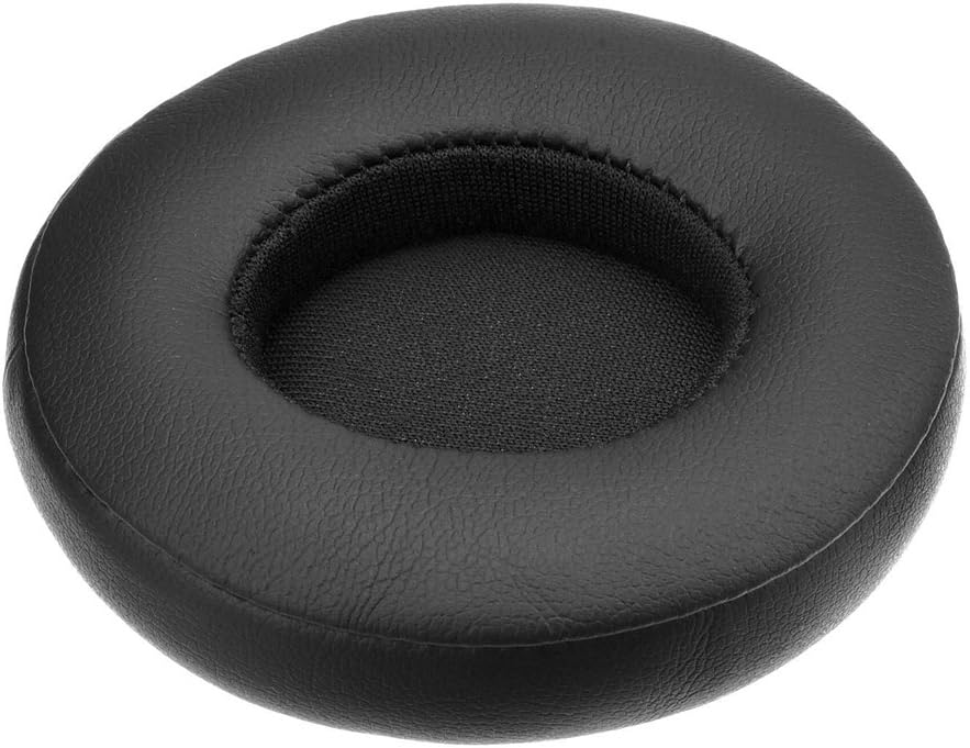 MMOBIEL Ear Pads Replacement for Beats Dr. Dre Solo 2/3 Wireless Headphone Memory Foam and Protein PU Ear Pad Cushions - Image 4