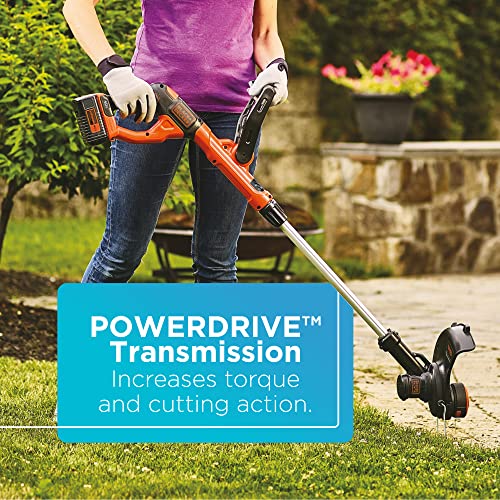 BLACK+DECKER 40V MAX* String Trimmer / Edger, 13Inch (LST140C) Pricepulse
