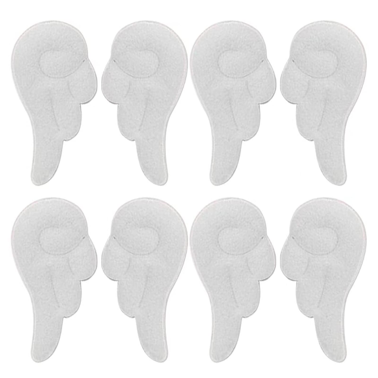 4 Pairs Angel Wing Butterfly Clips Cute Cosplay Hair Clips for Girls Hair Accessories for Women