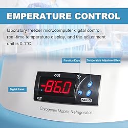 -123 °F Ultra-Low Temperature Freezer-86°C