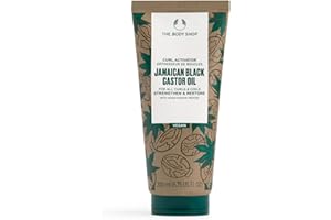 The Body Shop Jamaican Black Castor Oil Curl Activator, 200ml