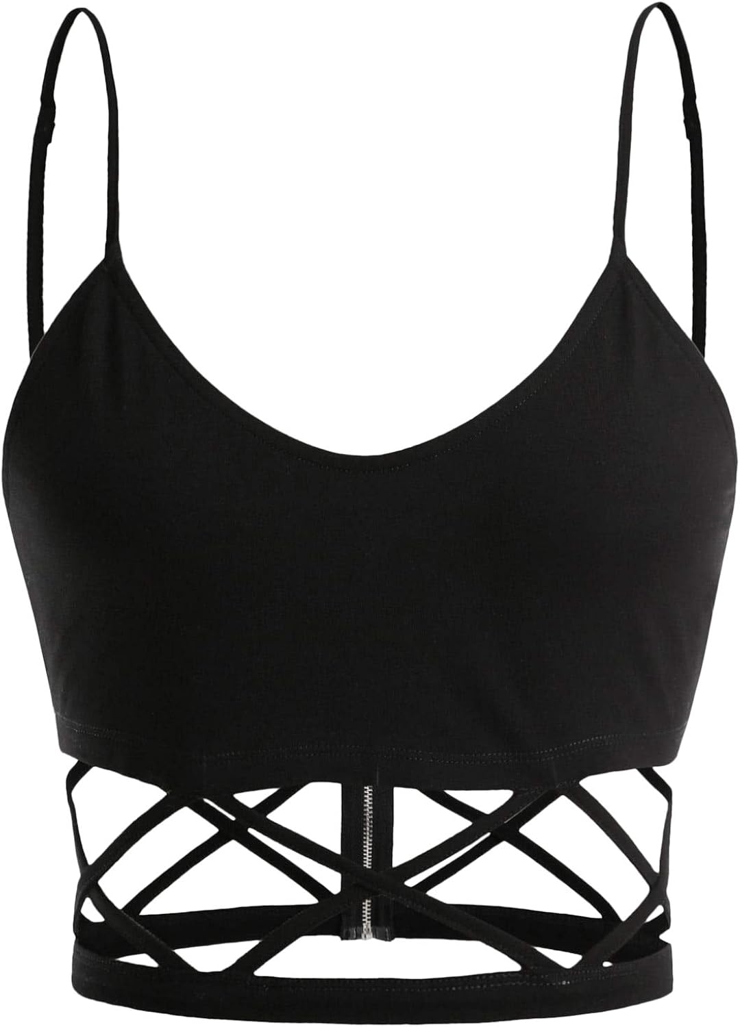 cut out cami top