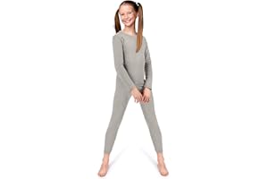 Rocky Thermal Underwear Kids Girls Thermal Underwear Set Long Johns Kid Thermals Kid Base Layer Kids Thermals Top Bottom Set
