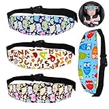 Accmor 4 Pcs Infants and Baby Head Support, Carseat Neck Relief, Offers Protection for Kids