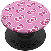 Hello Kitty Bows Pattern PopSockets Adhesive PopGrip