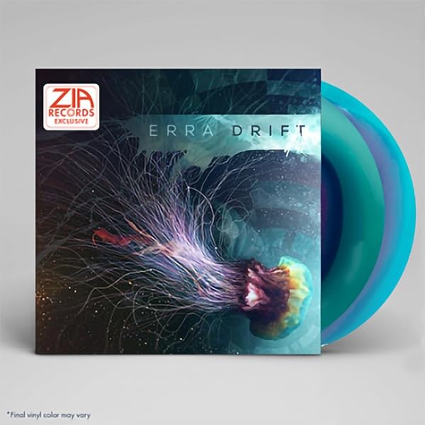 Erra - Neon Vinyl Exclusive Ultra Clear w/ Baby Blue + Hot Pink +