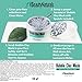 KBeautyNaturals | Carbonated Bubble Clay Mask 3.53oz | Beautiful Irish Skin, Leaving your Skin soft and Growing. Weird feeling bubble enables your skin great again