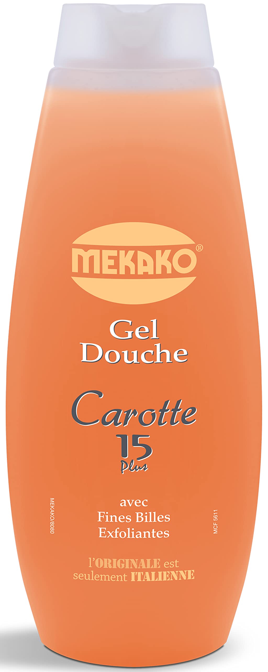 Mekako Carrot Shower Gel - 510 ml