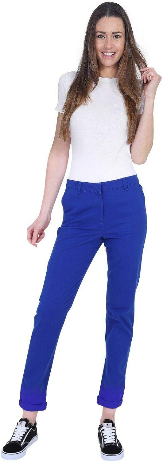 Ladies M\u0026S Collection Slim Fit Chinos 
