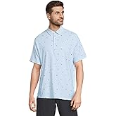 Callaway Mens All Over Brdie Print Polo
