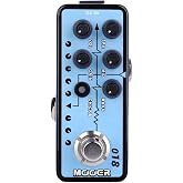 MOOER Micro Preamp 018 Custom 100 Digital Guitar Amp Modelling Pedal