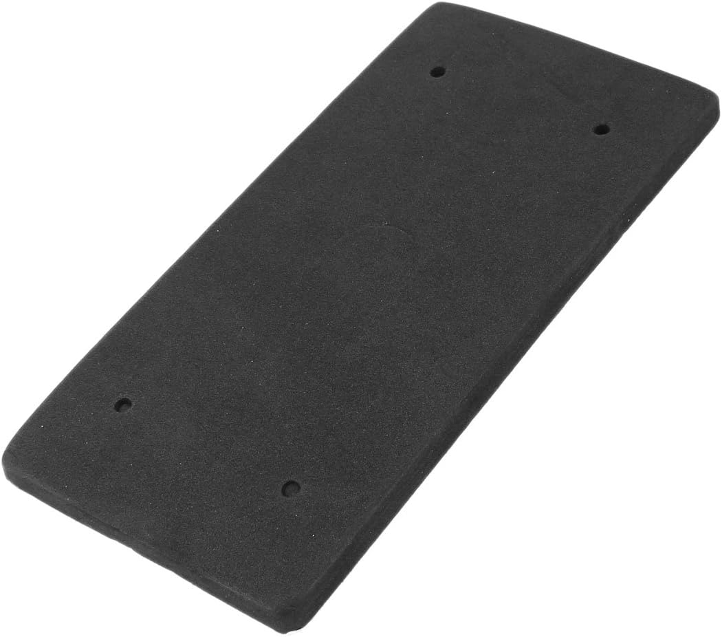 Black White Rectangle Foam Sander Back Pad Sanding Mat for Makita 9035