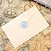 Vintage Leaf Wax Seal Stamp, Mornajina Sealing Stamp with Wooden Handle & Brass Head for Wedding Invitations Seals (Vintage Leaf)
