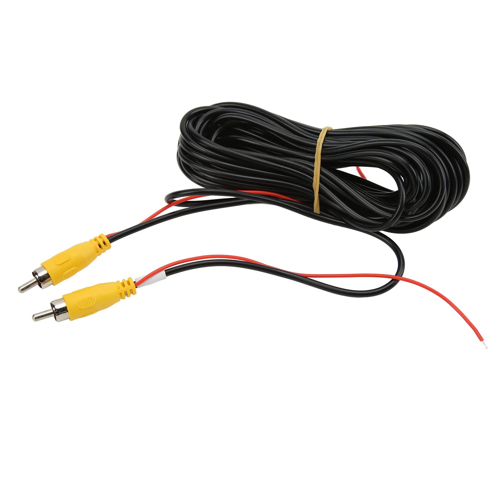Fydun Video Cable, 10m/33ft Backup Camera Video Lead Composite Cable Extension for CCTV Rearview Camera DVD Player TV Box