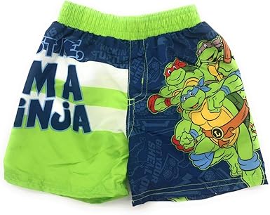 teenage mutant ninja turtles swim trunks