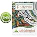 Adult Coloring Book for Men Women Teens and Seniors Paperback Book Promotes Relaxation Focus Inspiration with Stress Relieving Easy Patterns of Flowers Mandalas Fun Geometric Designs for Art Therapy