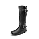 DREAM PAIRS Women's Faux Fur-Lined Knee High Winter