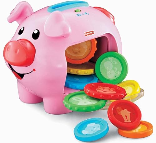 Fisher-Price Laugh Learn: Learning Piggy Bank in Kuwait Whizz