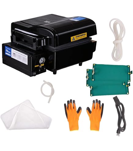 Amazon.com: CHIPEL Heat Press Machine，3D Sublimation Vacuum