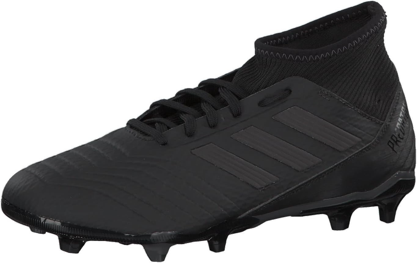 adidas predator 18.3 fg core black