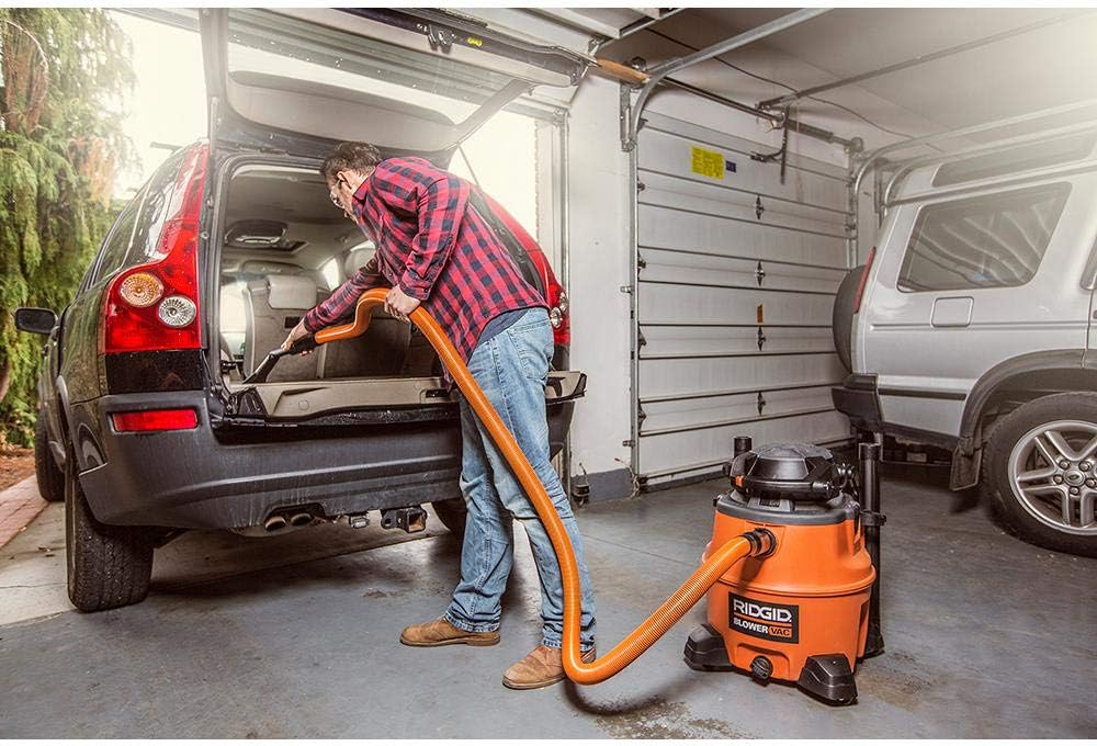 RIDGID VT2534 6-Piece Auto Detailing Vacuum Hose Accessory Kit for 1 1/4 Inch RIDGID Vacuums: Home Improvement