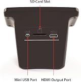 Magnasonic FS71 24MP Film Scanner 5" Display HDMI Super 8 35mm 126 110 Slides view 8