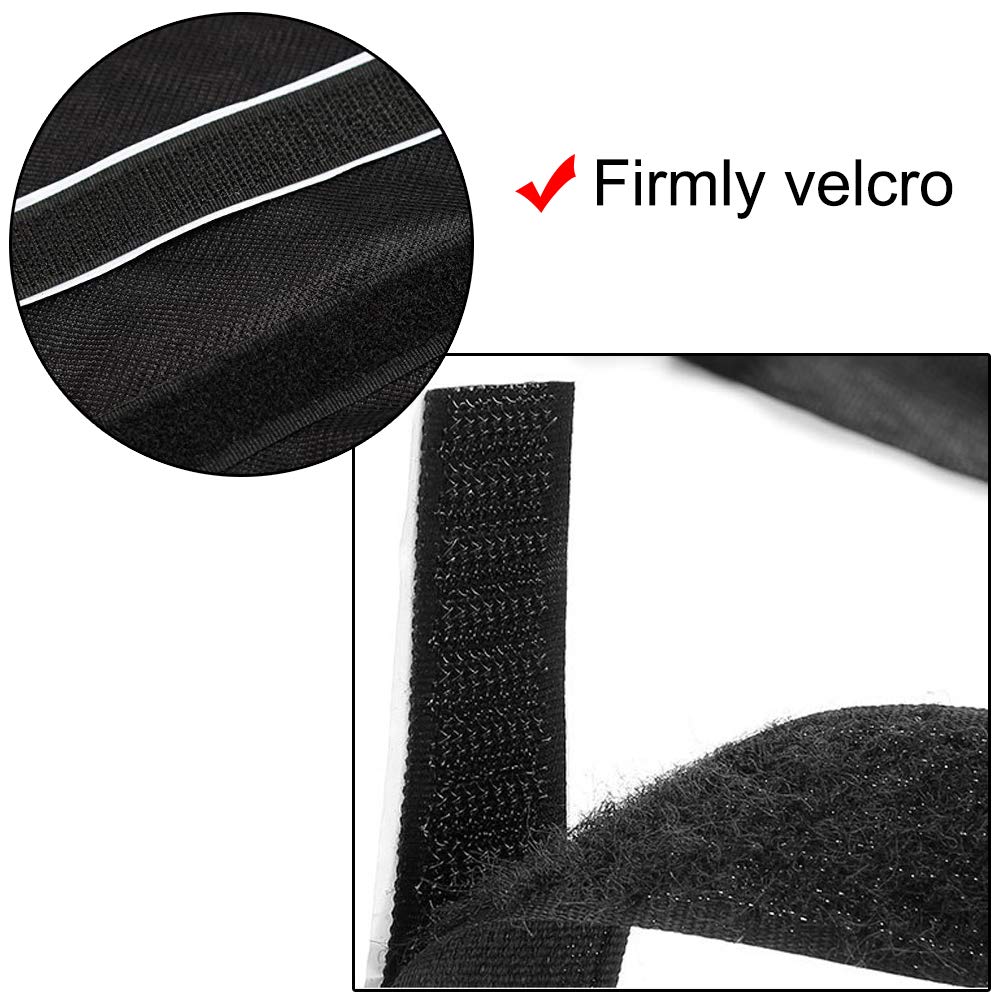 FICBOX 2Pack Car Side Window Shade Universal Sunshades Breathable Mesh Shield Protect Baby Pet from Sun\'s Glare & Harmful UV Rays Stretchable Fit for All Vehicle