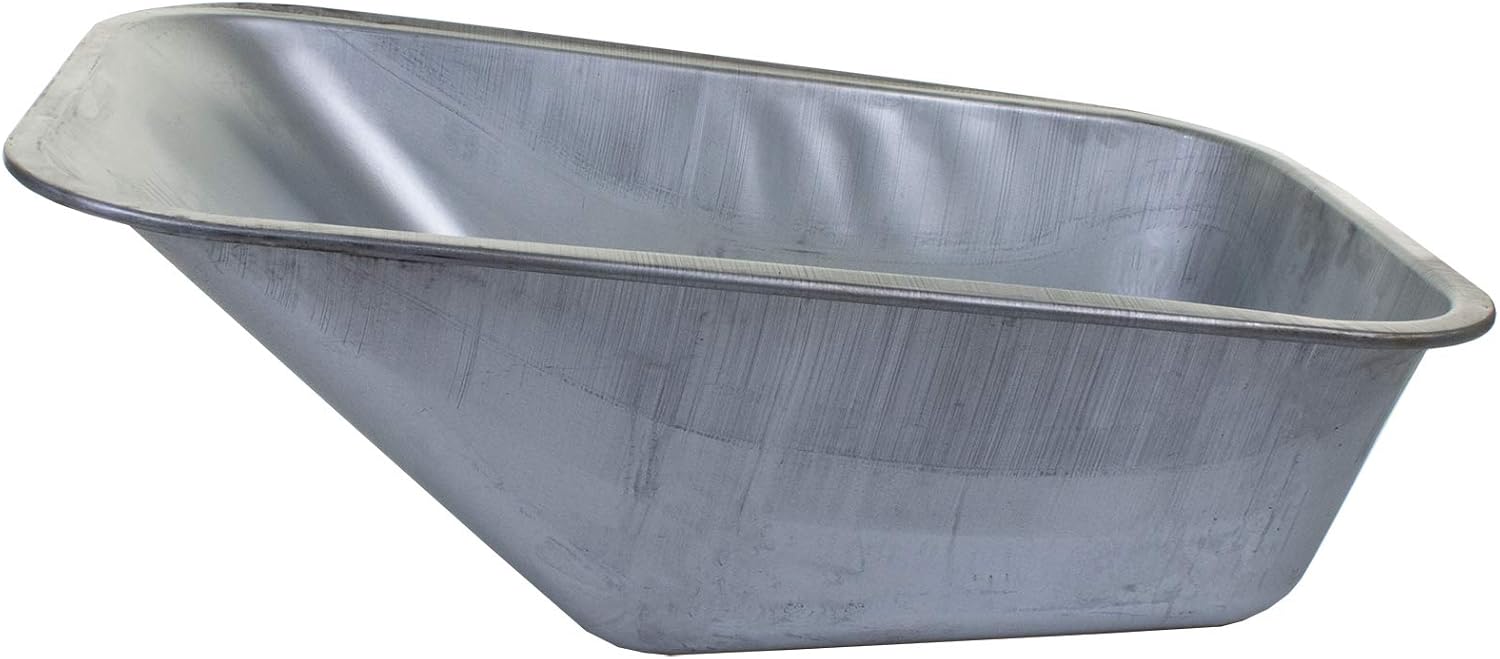 Marko Tools 90L Galvanised Wheelbarrow Tray Pan Body Replacement Spare