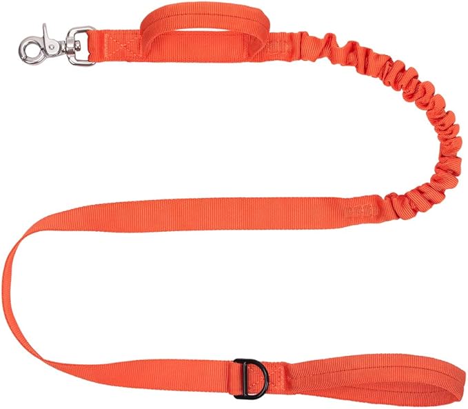ICEFANG Tactical Dog Leash, K9 Training Walking Bungee