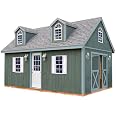 Arlington 12 Ft X 20 Ft Wood Storage Shed Kit