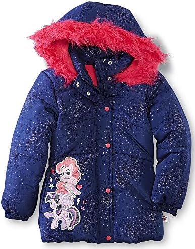 My Little Pony 493281 Premium Jacket Blue Size 5/6