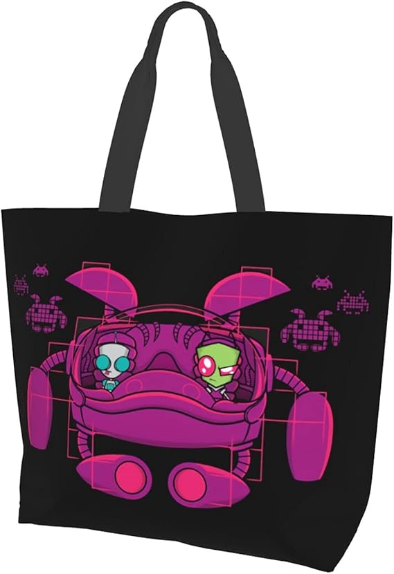 invader zim messenger bag