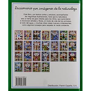 Diccionario por imagenes de la naturaleza / Nature Picture Dicitionary (Diccionario por imagenes/ Picture Dictionary) (Spanish Edition)
