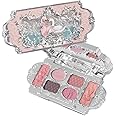 Flower Knows Swan Ballet Six-Color Makeup Palette,Eyeshadow,Blush,Highlighting & Contour All-in-One Face Makeup Palette with 4 Matte+2 Shimmer Pink Shades(03 Pink Swan,0.23 Oz)