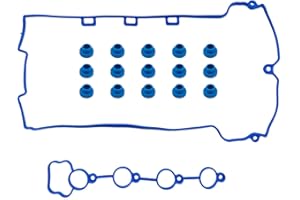 YUANTUO Engine Valve Cover Gasket Fits for Chevy Malibu 2006-2012, Fits for HHR 2006-2011, Fits for Cobalt 2007-2010, Fits for Pontiac G5 G6 2.2L 2.4L 2006-2010, 12598014 VS50769R