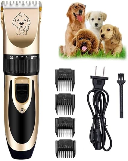battery dog clippers