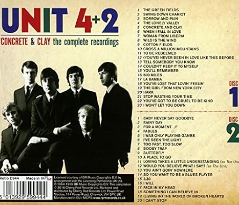 Concrete Clay The Complete Recordings 1964 69 Unit 4 2 Amazon De Musik In a follow on from the previous story a transistor radio is balanced on an. amazon de