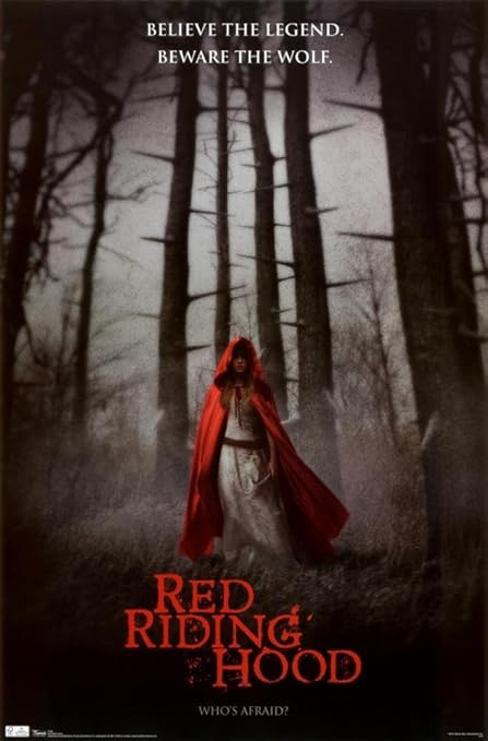 Red Riding Hood Movie Poster Amanda Seyfried Kunstdruck Amazon